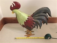 Tin Rooster * note