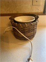Basket Wax Warmer