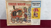Vintage 1971 Circus Wagon Wooden Kit