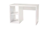 New CANVAS Invermere Desk, White. Assembled Height