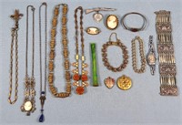 Group of Good Vintage Costume Jewelry
