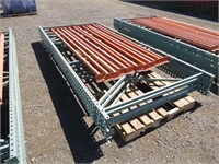 Pallet Racking 12'x5' Uprights
