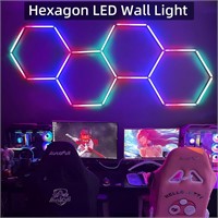 RGB Hexagon Lights,Hexagon Garage Lights,LED