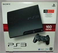Sony PS3 Playstation 3 Console 2 Controllers Box