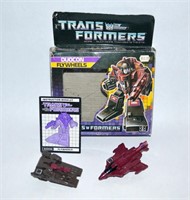 1986 Transformers Duocon Flywheels in Original Box