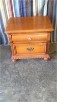 2 Drawer Bedside Table Made By Lexington Made In