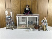 German doll & doll furniture