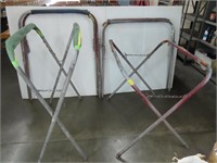 4 Autobody Portable Work Stand Trestles