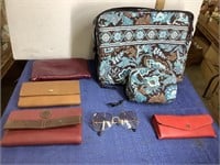 Vera Bradley quilted bag and women’s wallets