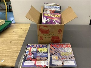 Has sorted motor magazine