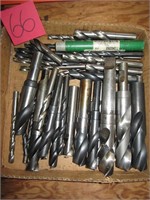 LARGE TRAY OF CARBIDE MACHINIST BITS