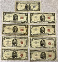 Antique U.S. Currency
