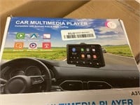 Car multimedia player