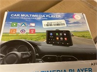 Car multimedia player