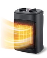 ($64) Space Heater, 1500W Electric Heaters