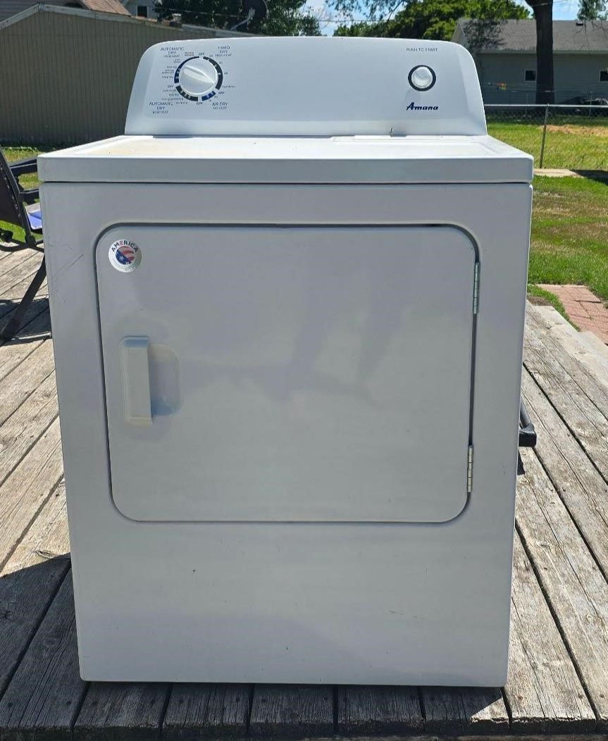 Amana Front Load Dryer