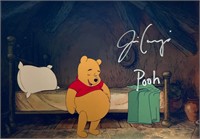 Autograph COA Winnie the Pooh Photo