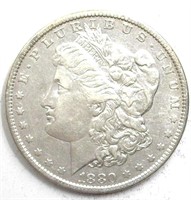 1880-O Morgan Brilliant UNC