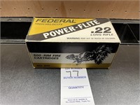 Federal Power-Flite .22 Ammo