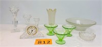 Vintage Crystal & Glass Table Ware