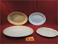 Ironstone, Jackson and Other Platters
