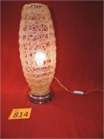 21" tall Retro Side Table Lamp