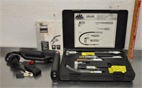 Mac Tools lube kit, timing light