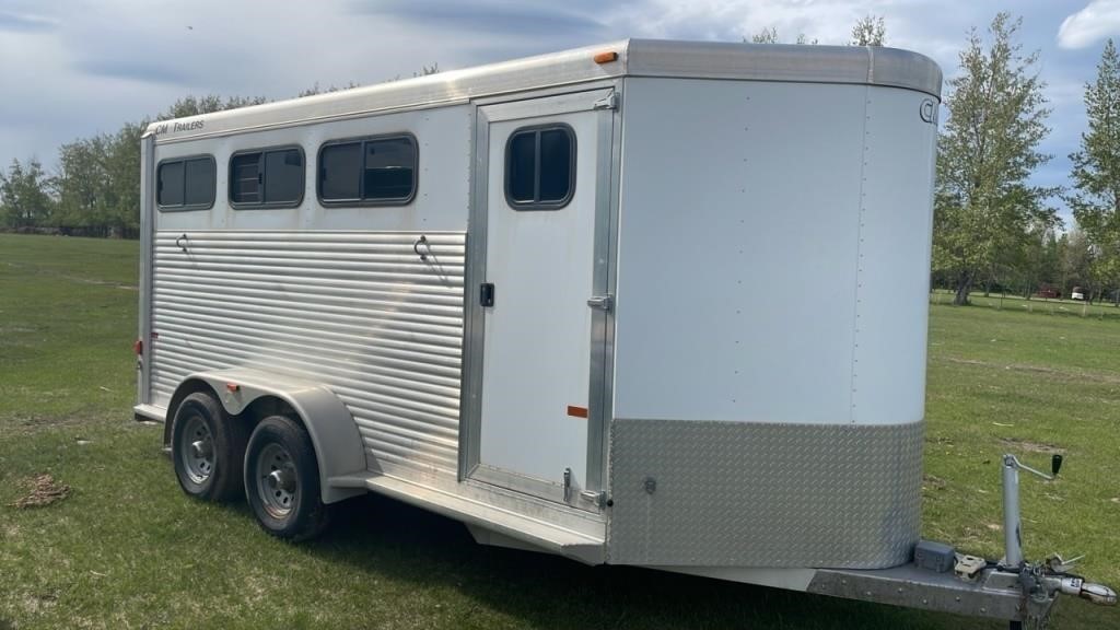 *OFF SITE* 2008 CM Trailers 16FT Aluminum Bumper