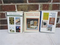 3 Readers Digest Condensed Books