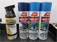 Ace Rust Stop Spray Paint-2 Safety Blue Gloss, 1