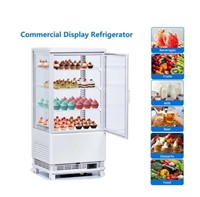 $549 -Aoile 2.8 Cu.Ft Commercial Refrigerated Case