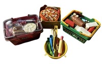 Toy Food and Utensils