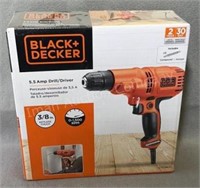 New Black & Decker 3/8in Corded Drill