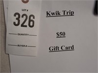 Kwik Trip $50 Gift Card