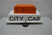 City Cab Taxi Light