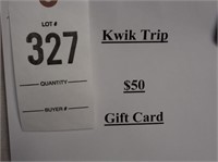 Kwik Trip $50 Gift Card