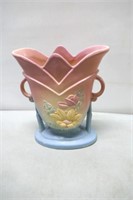 Hull Pottery Vase 9"T