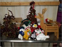Large lot of Misc. Christmas Collectibles