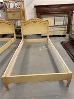 Painted Twin bed