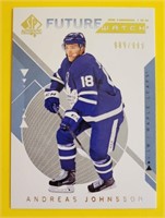 Andreas Johnsson 2018-19 SP Authentic Hockey