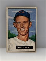 1951 Bowman #24 Ewell Blackwell