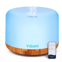 YiSoHi 1000ml Diffuser with Remote Control