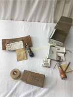 Vintage Hand Sewing Supplies