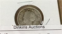 1898 v nickel coin