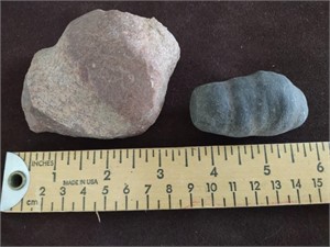 Piece of Stone Native Hammer & Cichlid Stone