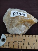 Yellow Calcite Stone