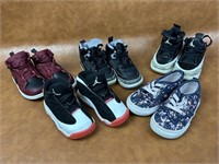 Childrens Nike Jordans and Vans