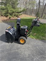 POULAN PRO 24" 9.0 HP SNOW BLOWER - JUST SERVICED