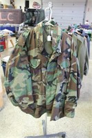 US Army Cold Weather Camo Coat X-Large