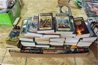 Large Collection of Paperback Fantasy Fiction